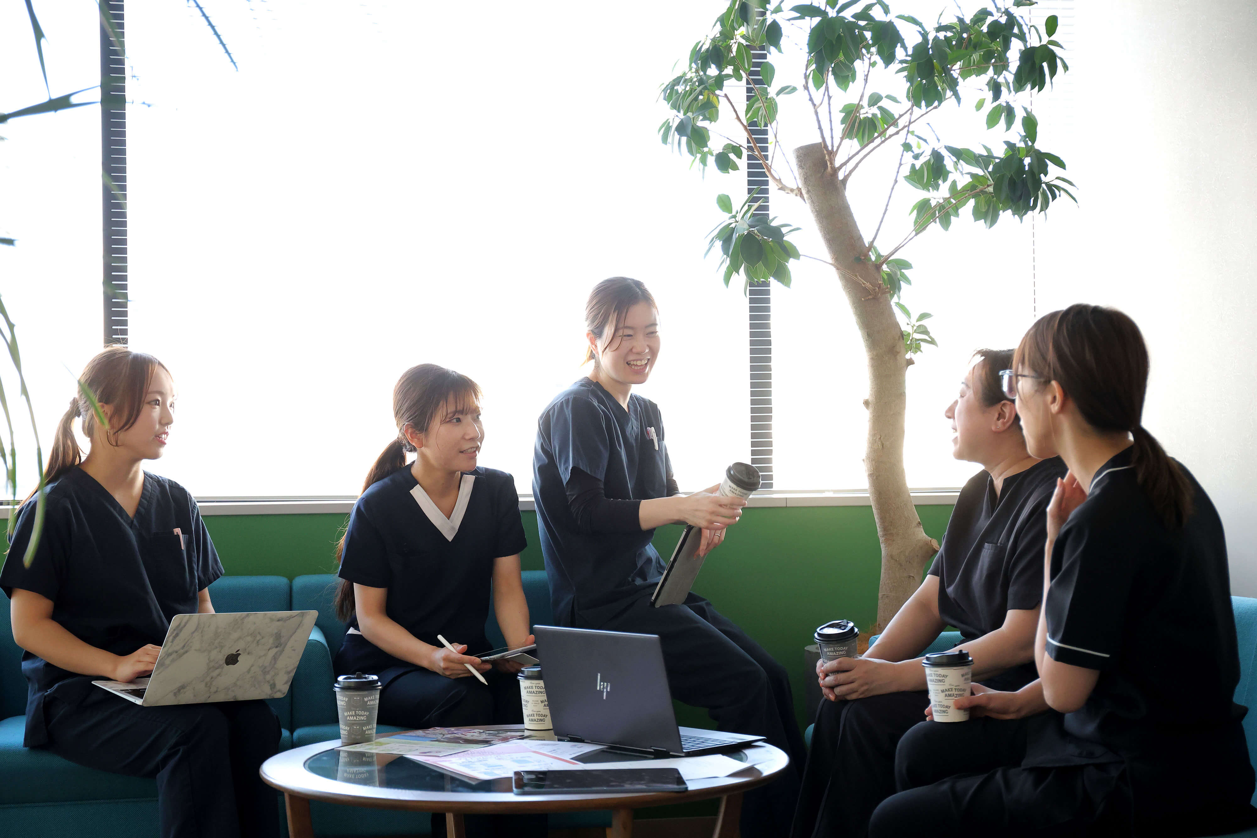 共に目標に向かうチームで1人ひとりの働き方をプラスへ導く|合同会社グッド・ウィル・ライフプランニング